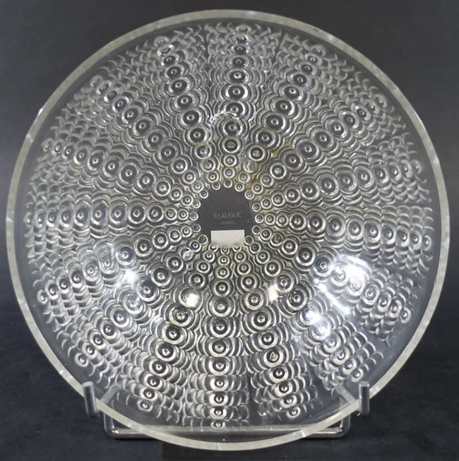 R. Lalique Oursins Bowl