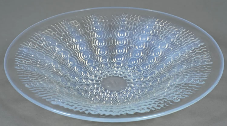 R. Lalique Oursins Coupe Ouverte
