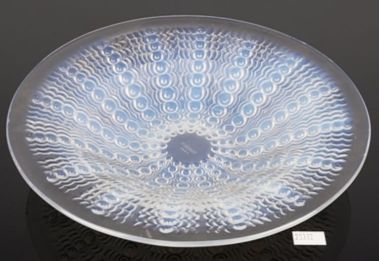 R. Lalique Oursins Coupe Ouverte
