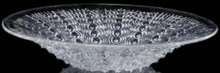 R. Lalique Oursins Coupe