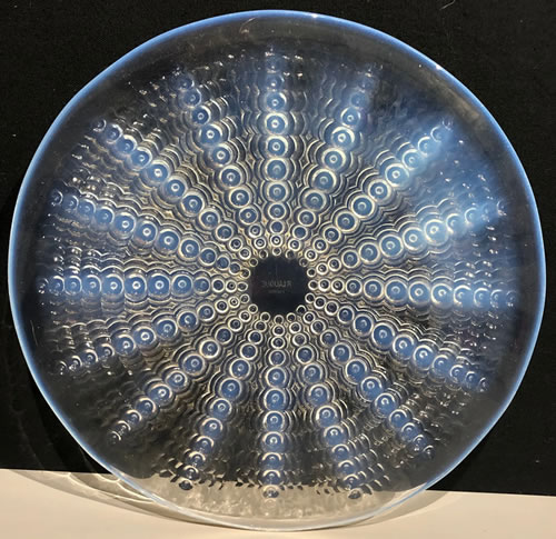 R. Lalique Oursins Plate