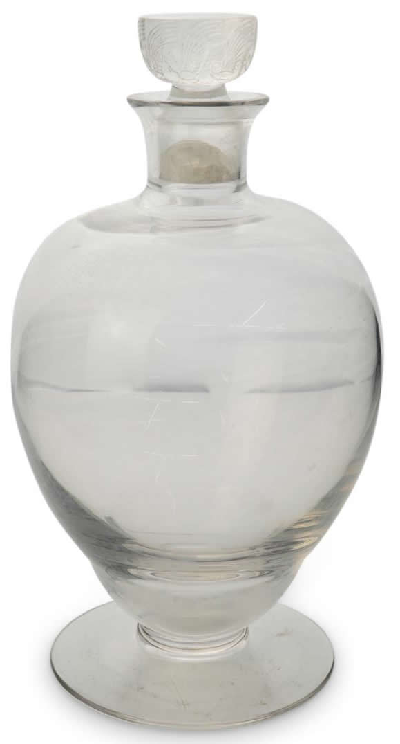 R. Lalique Padoue Decanter