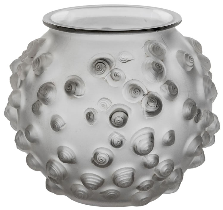 R. Lalique Palissy Vase
