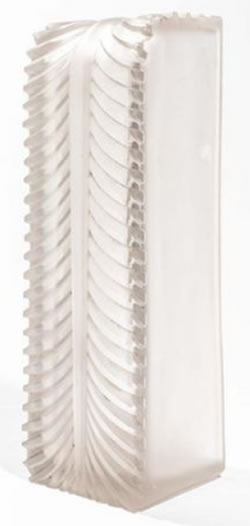 R. Lalique Palmes Sconce