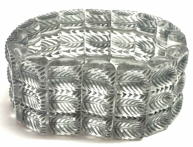 Rene Lalique Palmettes Bracelet