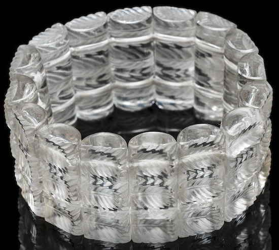 R. Lalique Palmettes Bracelet