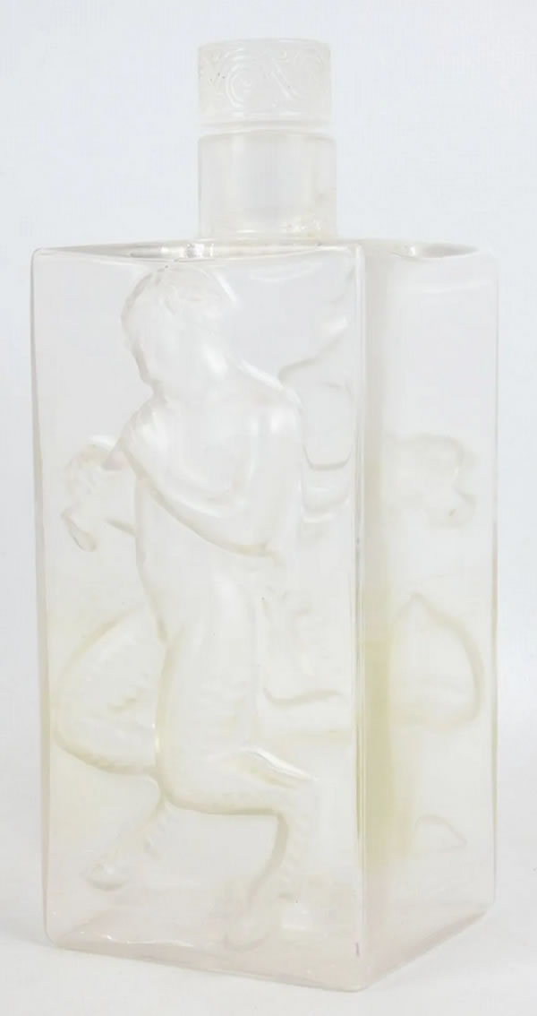 Rene Lalique Pan Decanter