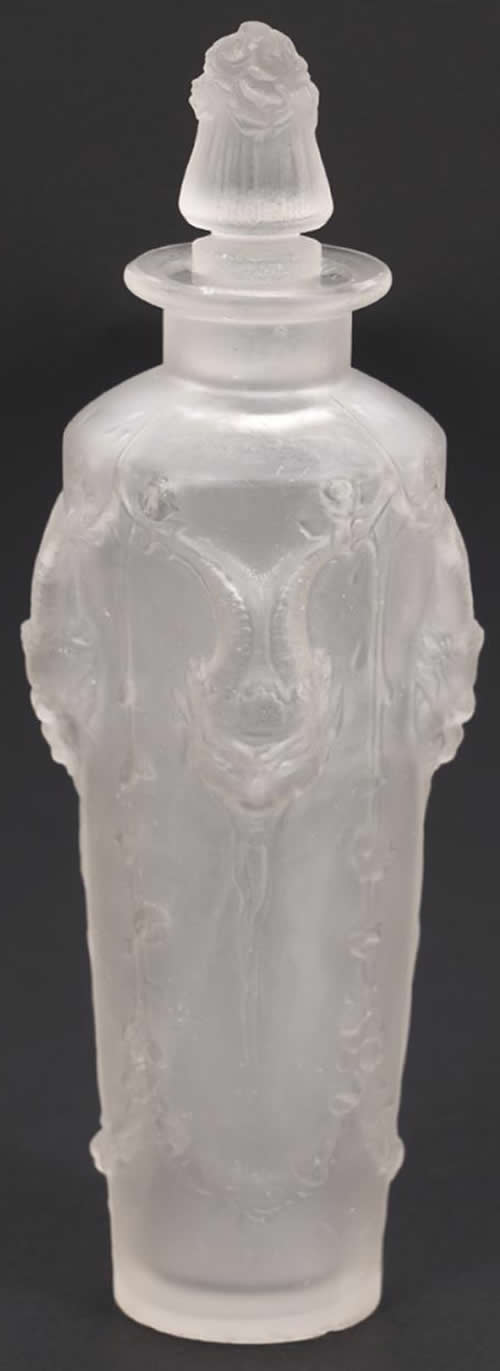 R. Lalique Pan Perfume Bottle