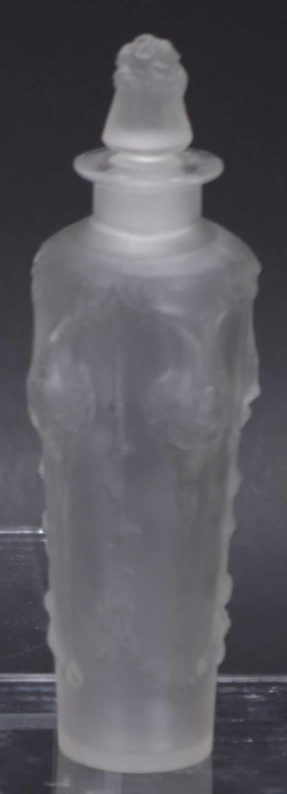 R. Lalique Pan Perfume Bottle