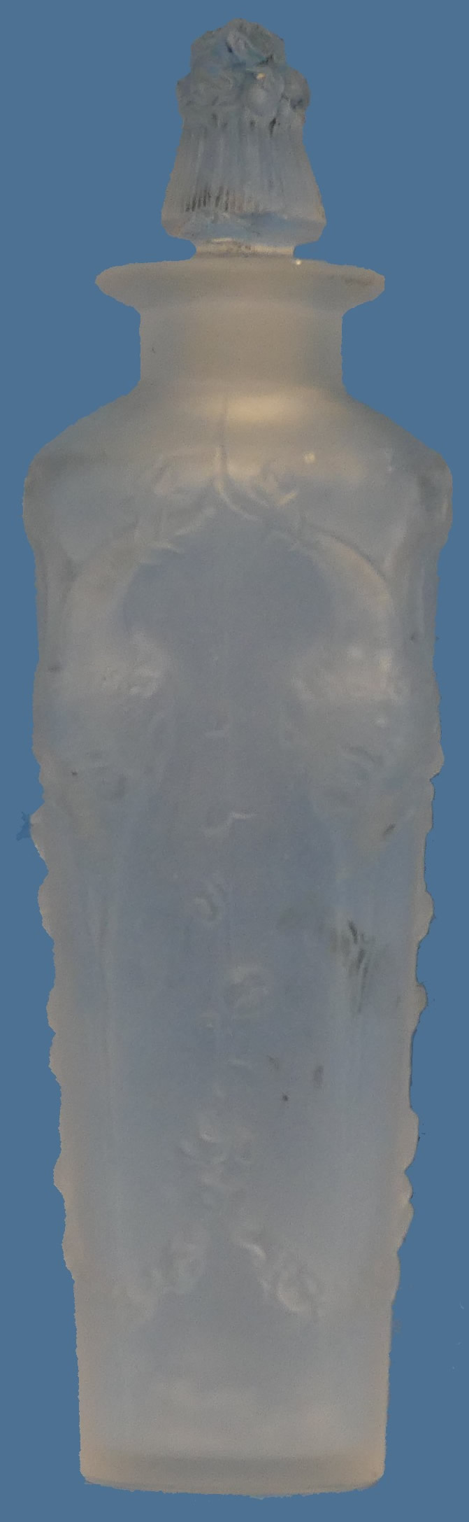 R. Lalique Pan Perfume Bottle