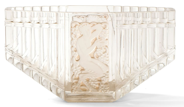 R. Lalique Pan Vase