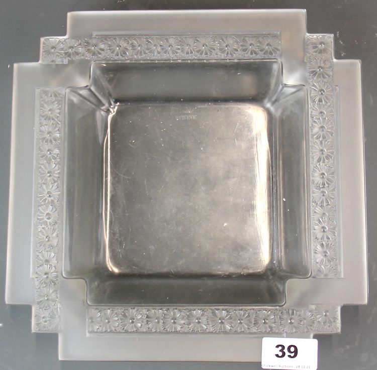 R. Lalique Paquerettes Bowl