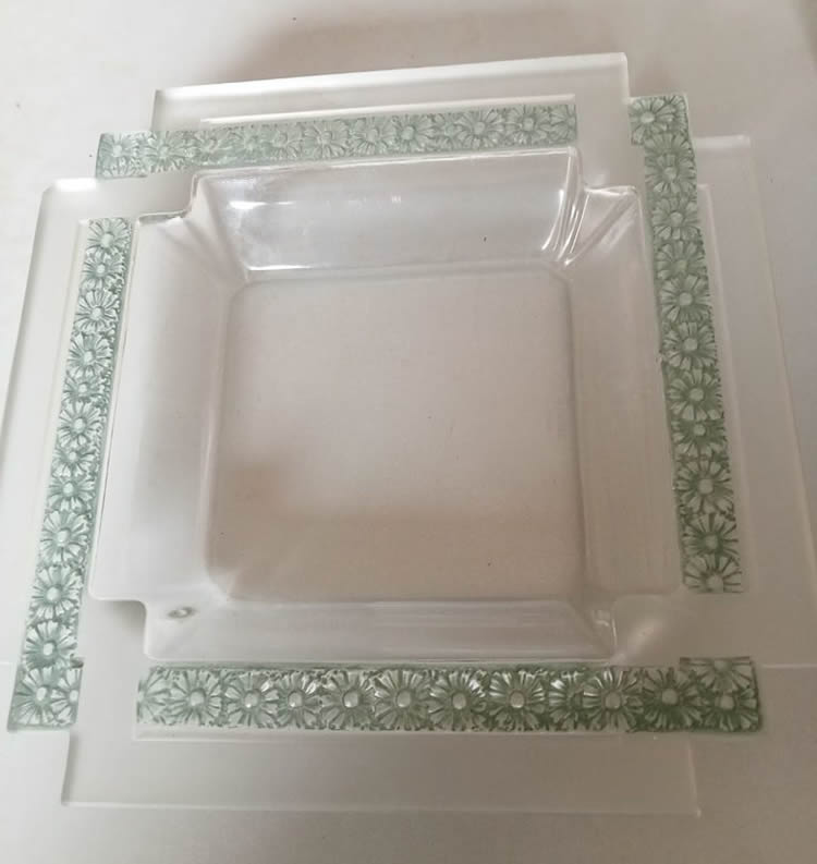 R. Lalique Paquerettes Bowl