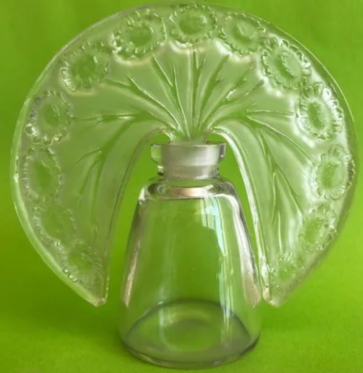 R. Lalique Paquerettes Perfume Bottle
