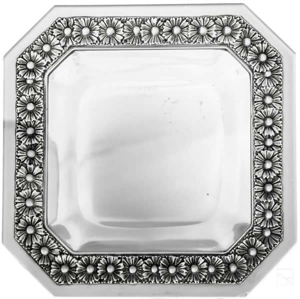 Rene Lalique Paquerettes Plate 