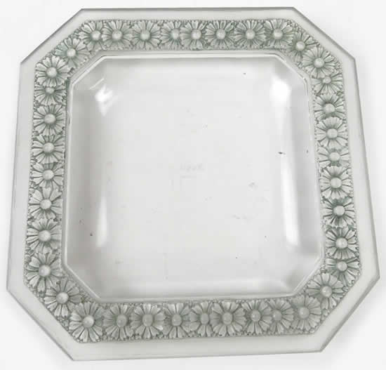 Rene Lalique Paquerettes Plate 