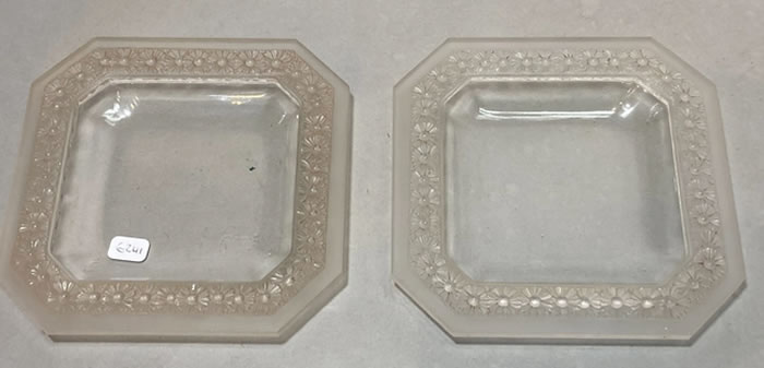 Rene Lalique Paquerettes Plate 