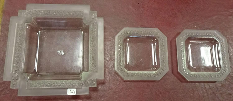 R. Lalique Paquerettes Tableware