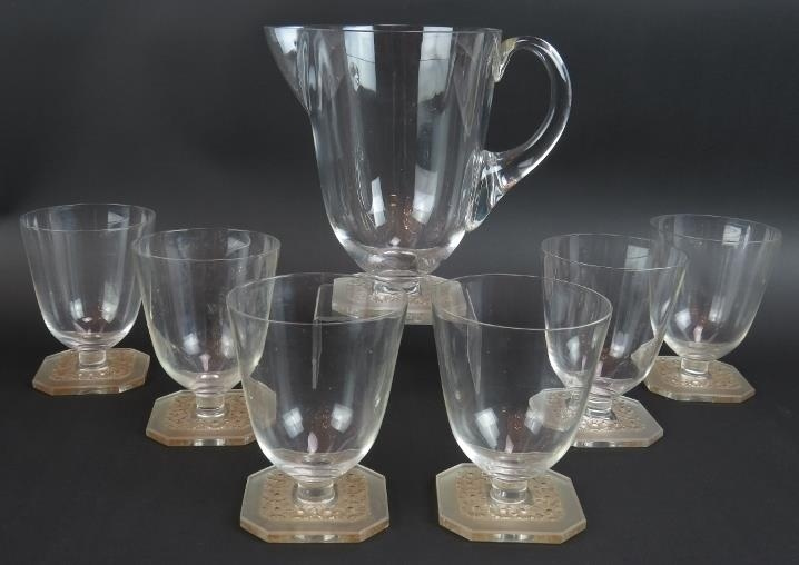 R. Lalique Paquerettes Tableware