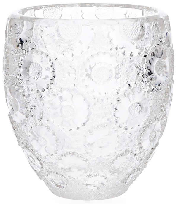 R. Lalique Paquerettes Vase