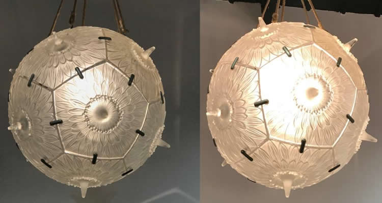 R. Lalique Passiflore Suspension