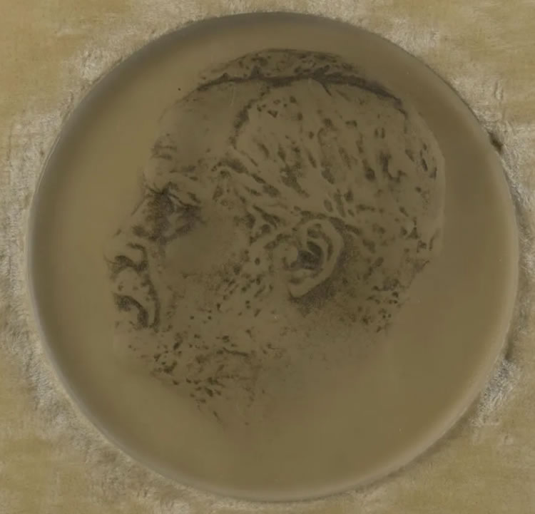 R. Lalique Pasteur Medallion