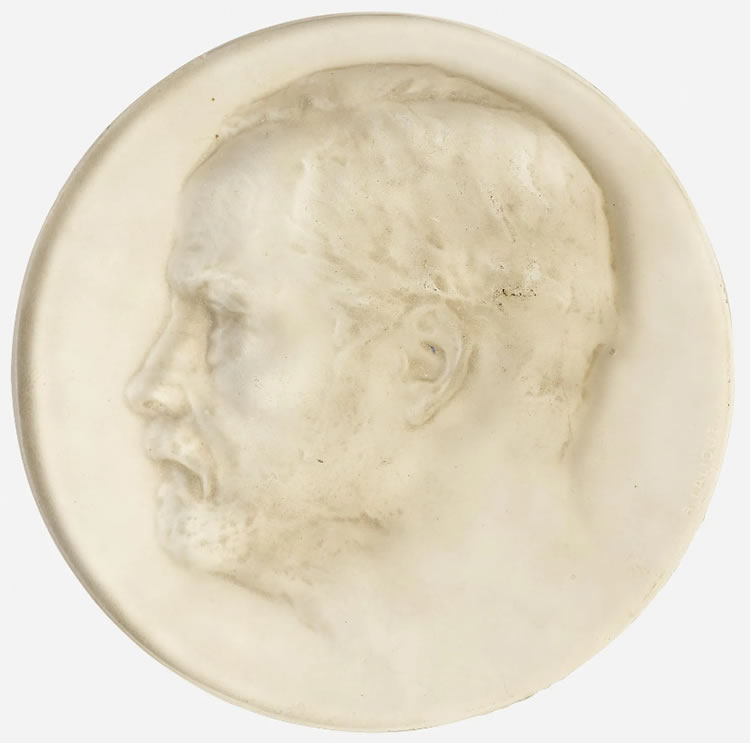 R. Lalique Pasteur Medallion