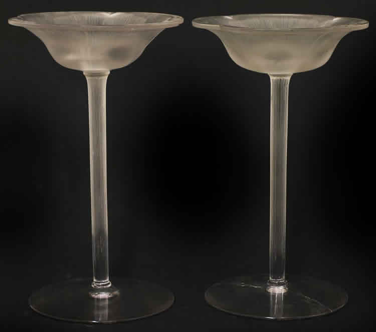 R. Lalique Pavot Candleholder
