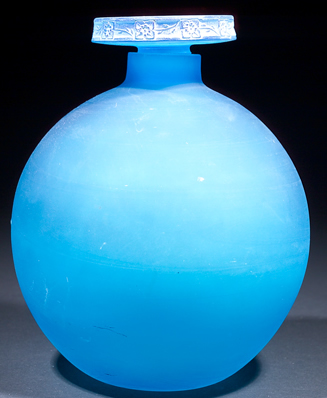Rene Lalique Pavots d'Islande Perfume Bottle