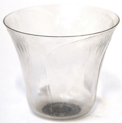 R. Lalique Pavot Glass