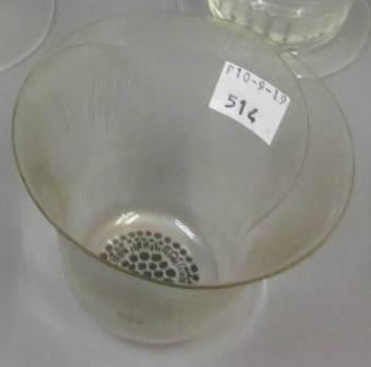 R. Lalique Pavot Glass