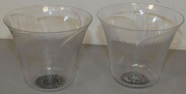 R. Lalique Pavot Glass