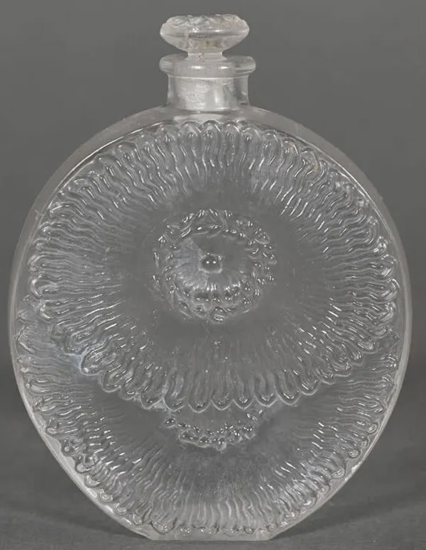 Rene Lalique Pavots d'Argent Flacon