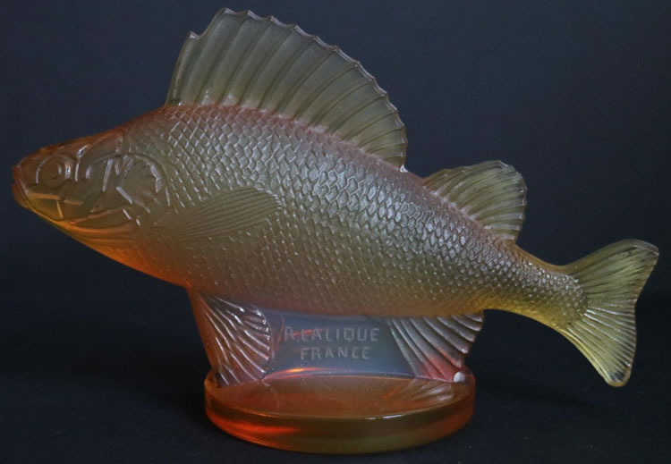 R. Lalique Perche Car Mascot
