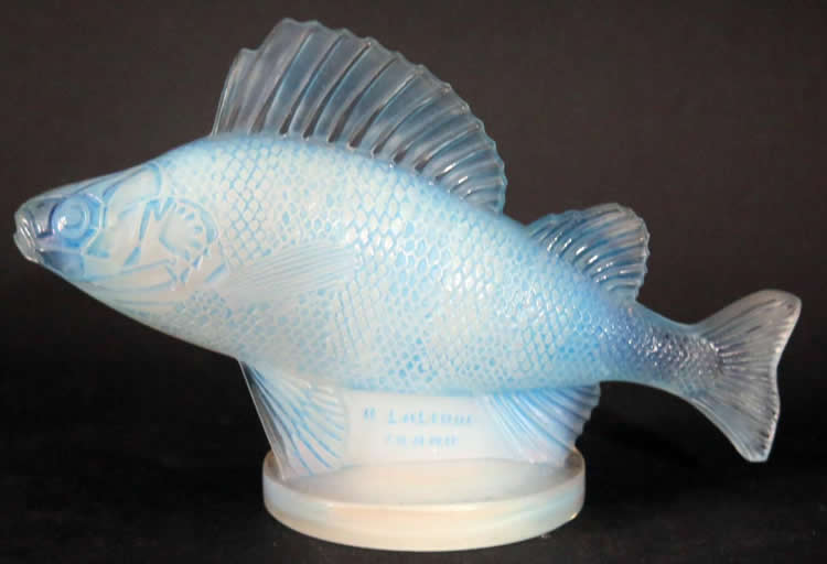 R. Lalique Perche Car Mascot
