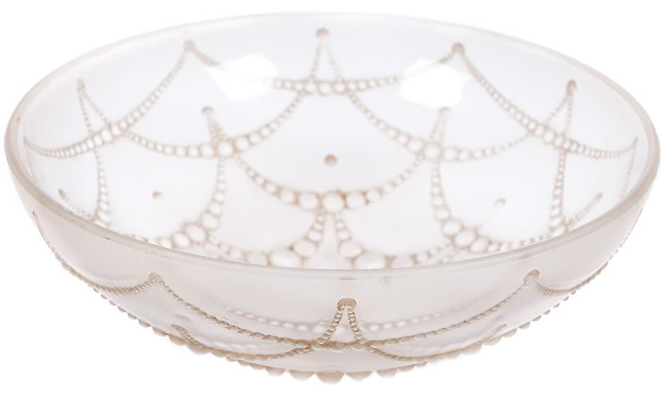 R. Lalique Perles Bowl