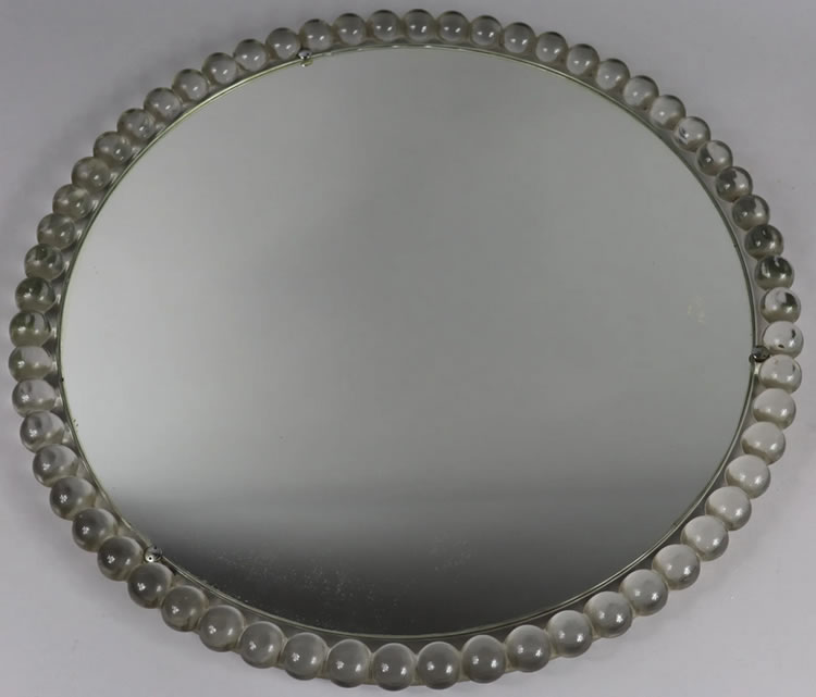 R. Lalique Perles Mirror