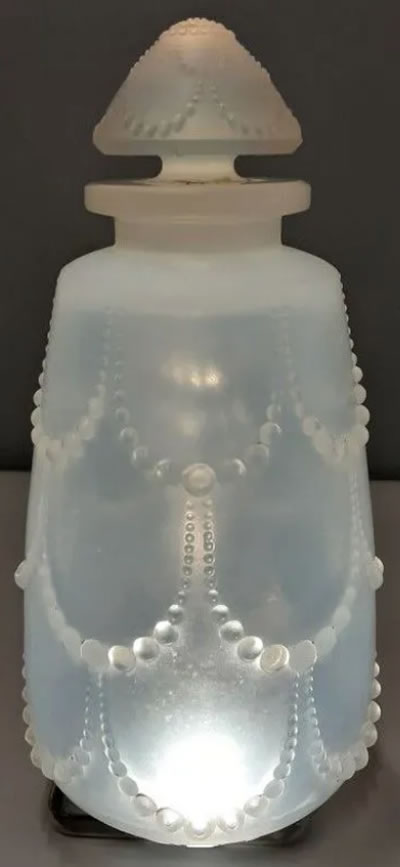 Rene Lalique Perles Scent Bottle 