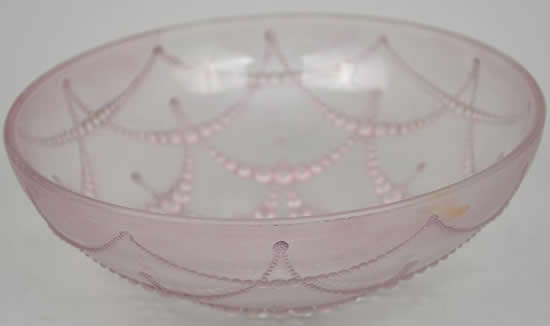 R. Lalique Perles Sponge Bowl