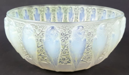 R. Lalique Perruches Coupe