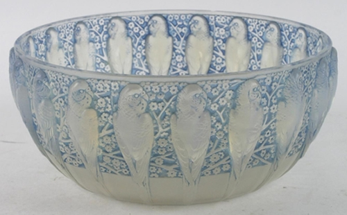 R. Lalique Perruches Coupe
