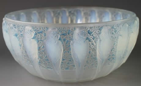 R. Lalique Perruches Coupe