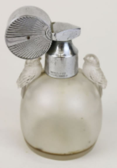 R. Lalique Perruches Vaporisateur