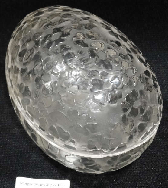 R. Lalique Pervenches Box