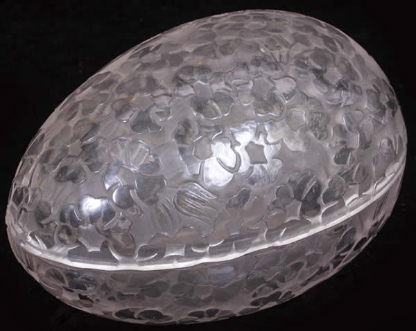 R. Lalique Pervenches Box