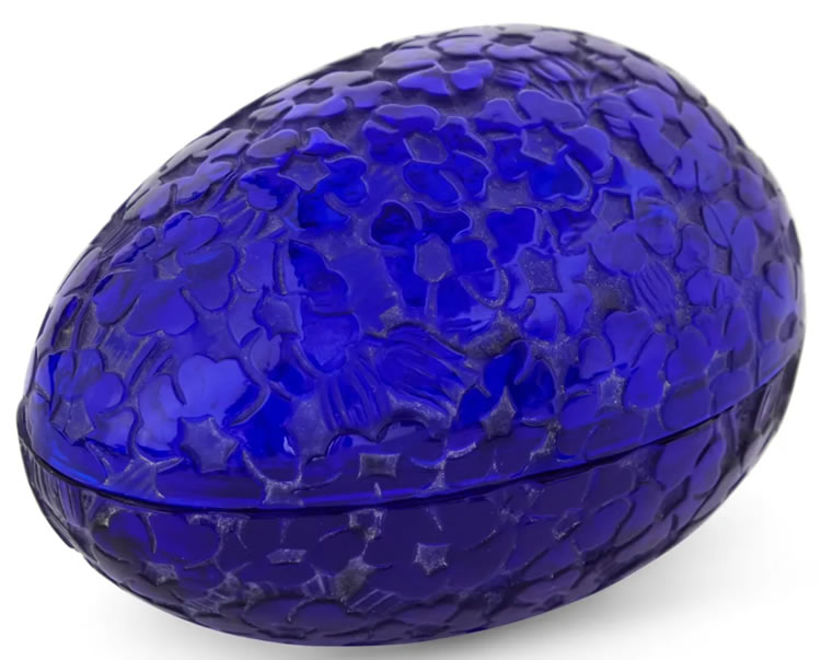 R. Lalique Pervenches Box
