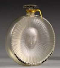 R. Lalique Petalia Perfume Bottle
