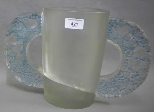 R. Lalique Petrarque Vase