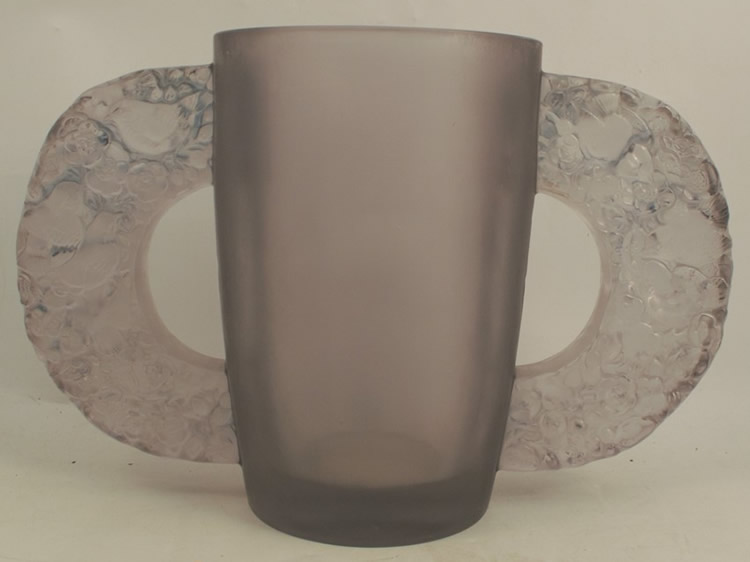 R. Lalique Petrarque Vase