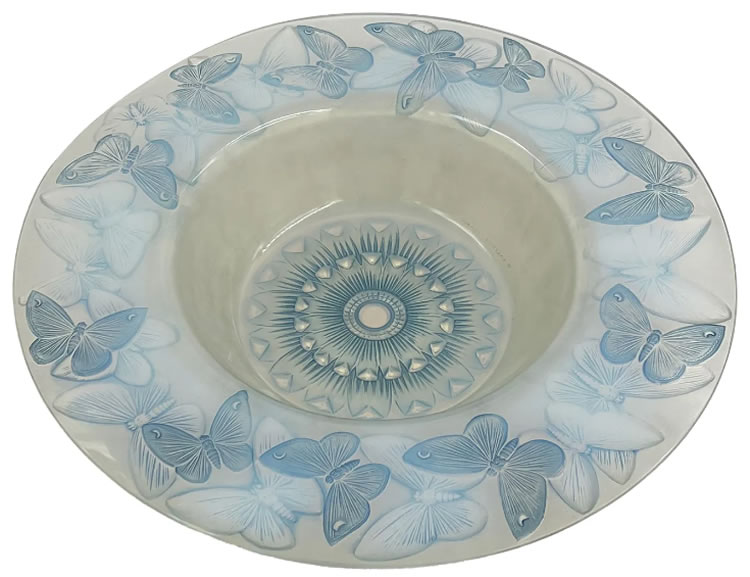 R. Lalique Phalenes Coupe